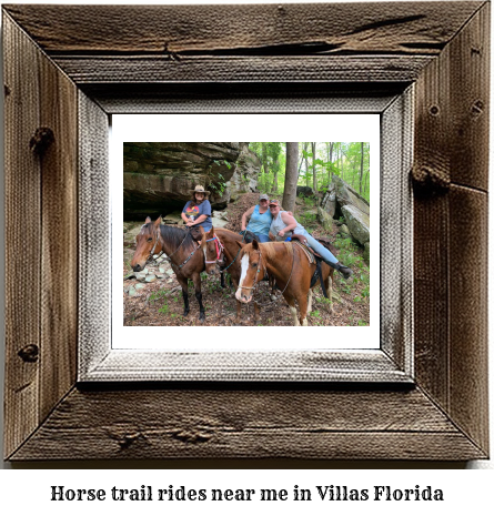 horse trail rides near me in Villas, Florida